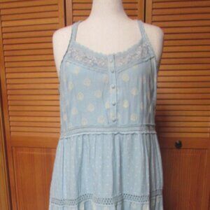 Antropologie Prarie Style Sundress